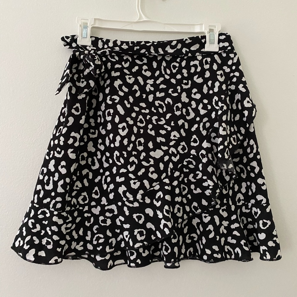 Printed skirt